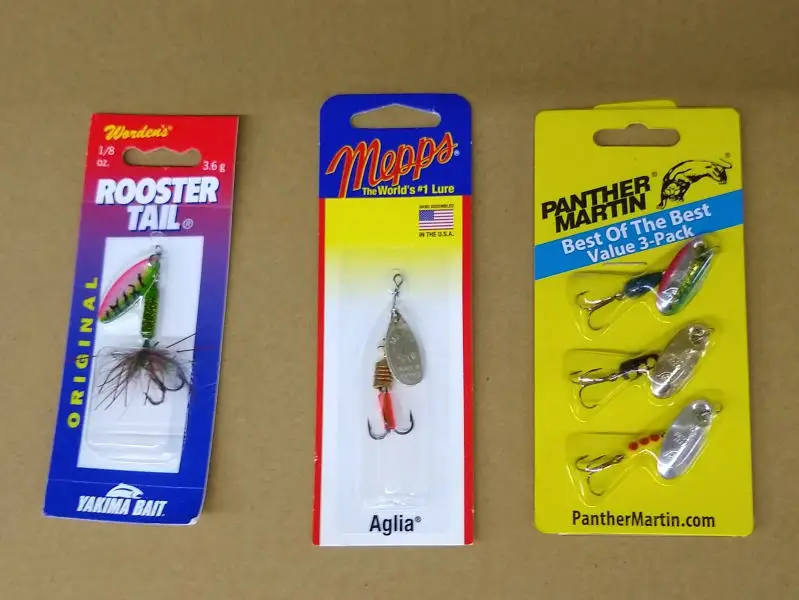 Other Lures You Can Cast for Rainbow Trout In a Stream