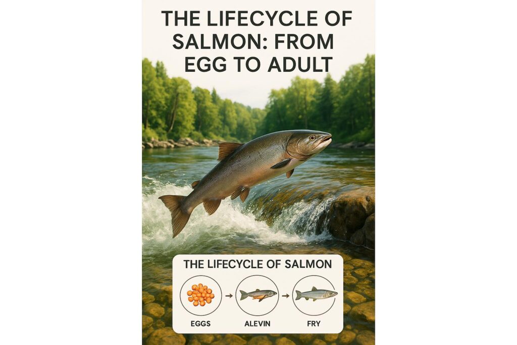 The Lifecycle of Salmon: From Egg to Adult