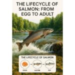 The Lifecycle of Salmon: From Egg to Adult