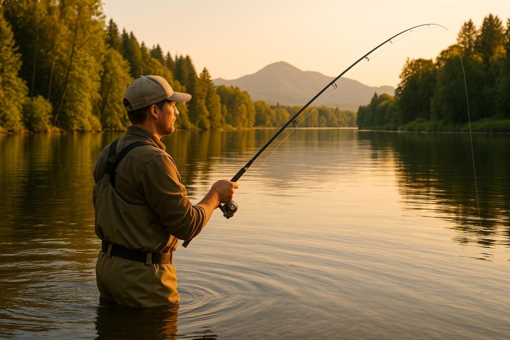 5 Tips for Catching Chinook Salmon in Oregon