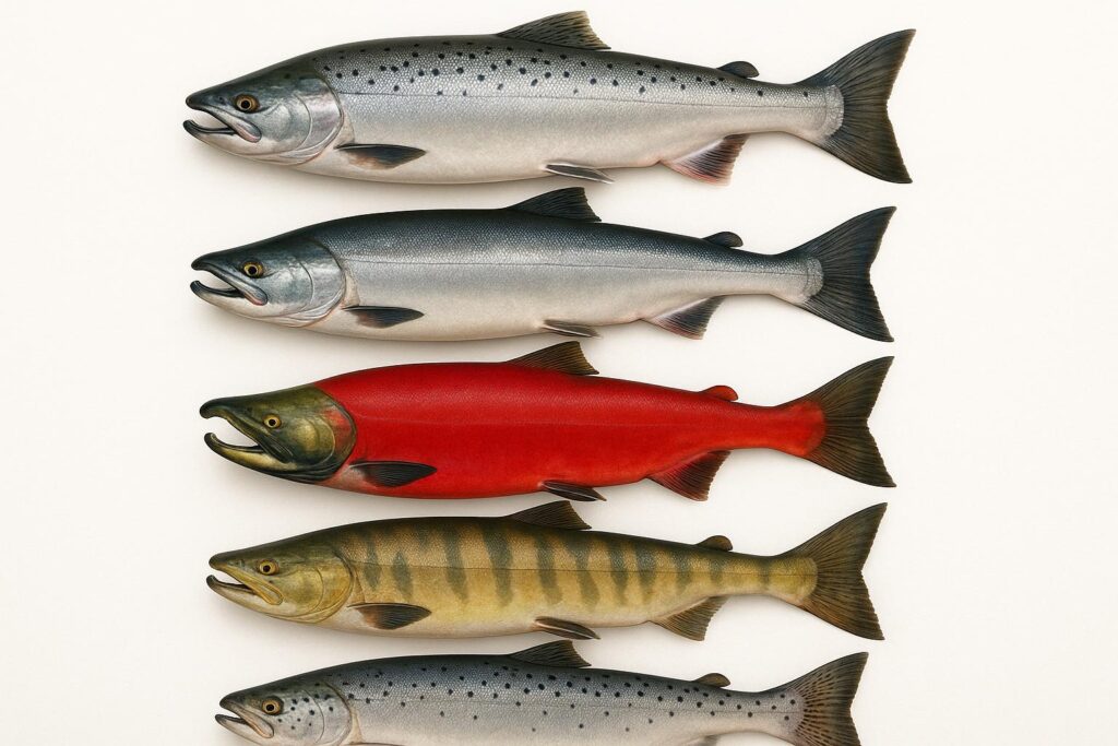 How to Identify Salmon Species: A Quick Guide