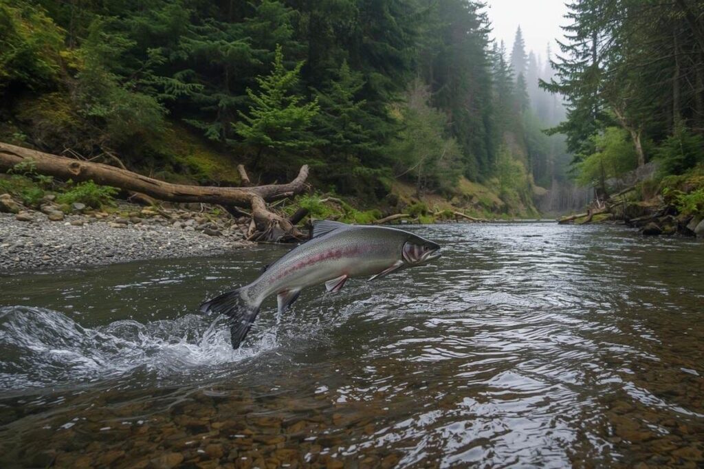 Best Baits for Fishing in Streams for Coho Salmon